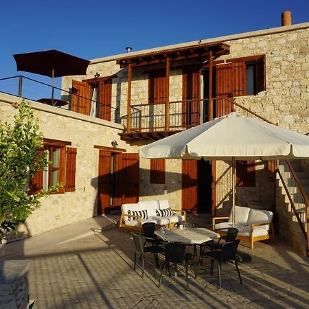 Marmaras Hotel Lysos Exterior foto