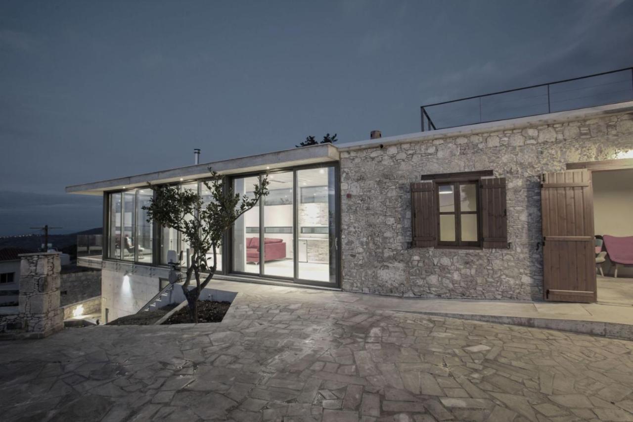 Marmaras Hotel Lysos Exterior foto