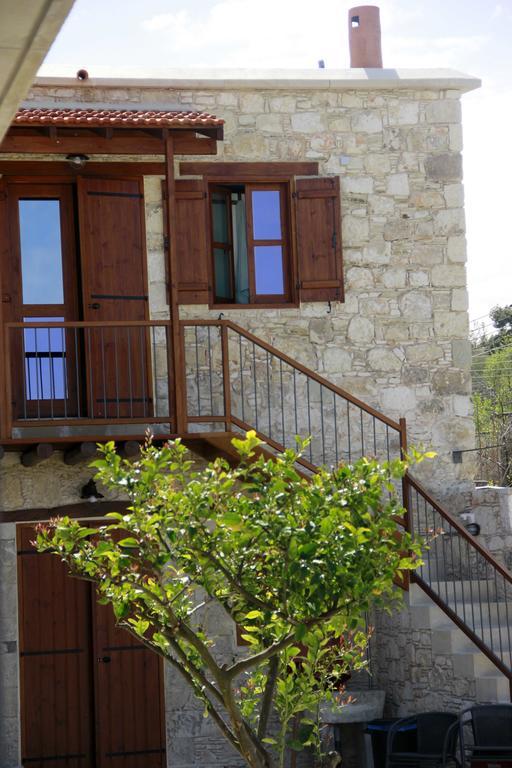 Marmaras Hotel Lysos Exterior foto