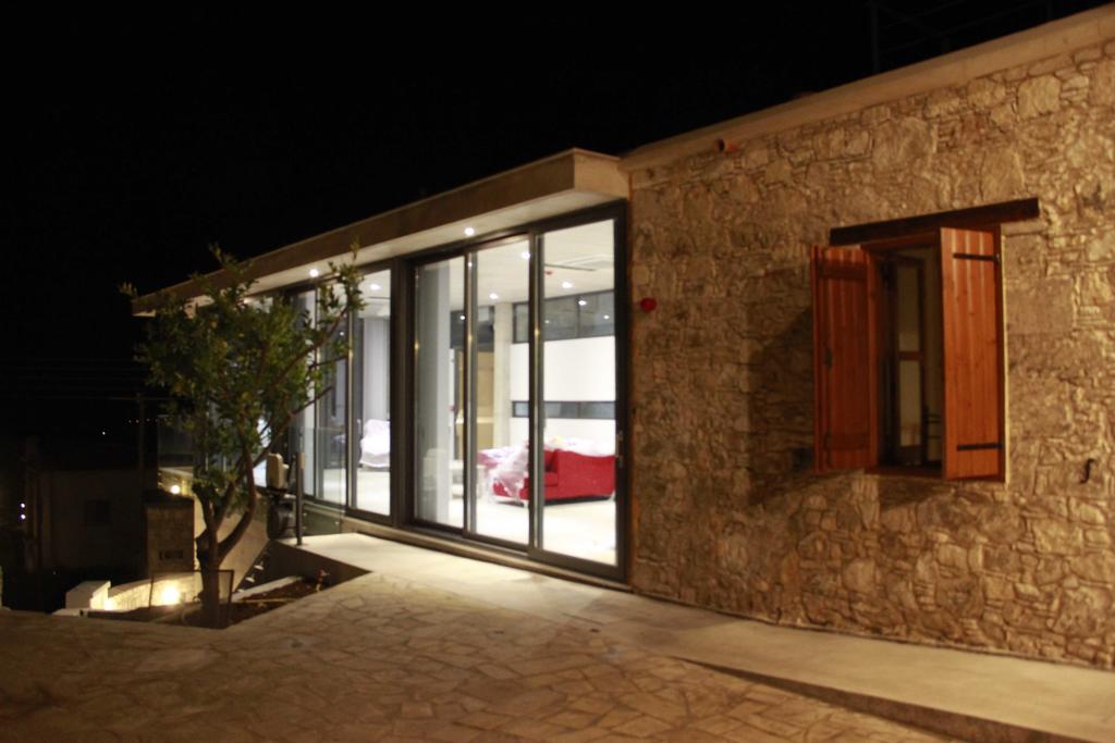 Marmaras Hotel Lysos Exterior foto