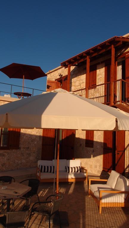 Marmaras Hotel Lysos Exterior foto