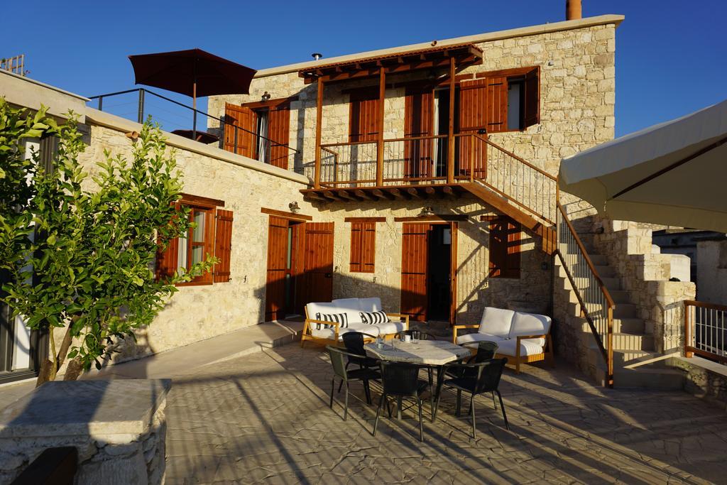 Marmaras Hotel Lysos Exterior foto