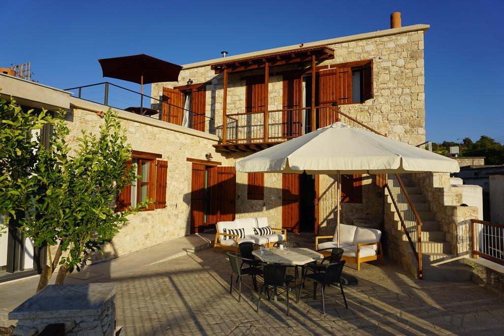 Marmaras Hotel Lysos Exterior foto