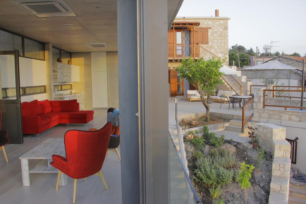 Marmaras Hotel Lysos Exterior foto